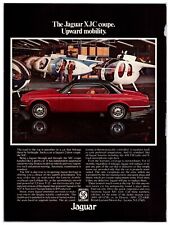 Original 1976 Jaguar XJC Car - Original Print Advertisement (8x11) picture