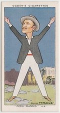 Walter Huston vintage 1936 Ogdens Tobacco Card #11 - Film Stars picture