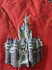 1993 Disney Cinderella Castle Attraction Disney World Tiny Town Ornament picture