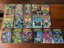 IDW TMNT Adventures Archie TPB Volumes 1-16 Complete 1st Prints Beautiful Set picture