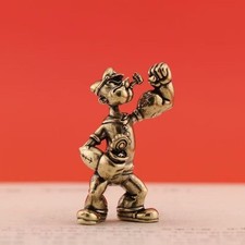 Small Solid Brass Bronze Copper  The Sailorman Sculpture Figurine picture