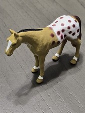 Schleich Appaloosa Horse  Figurine 2007 Figure Toy Brown Spots /Previously Owned picture