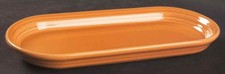 Homer Laughlin  Fiesta Tangerine  Bread Tray 3721322 picture