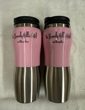The Beverly Hills Hotel Pink Stainless Travel Mug - 2 Pack picture