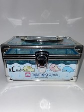 Mamegoma Storage Box Case San-X Heisei Retro Kawaii Organizer Rare Unused Vtg jp picture