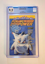 Pokémon Power Comic #3 CGC 9.2 NM- 1ST GENGAR COVER WHITE PAGES NINTENDO KEY picture