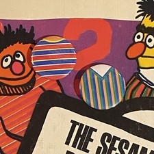 Ernie & Bert Button 2-Pack Sesame Street PBS Oscar Grouch Big Bird Elmo picture