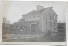 MIFFLINBURG PENNSYLVANIA Vintage Photo Snook's Mills Grain Feed Glidden Paint picture