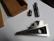 Vintage STARRETT #246 Planer and Shaper Gage.  W/Original Wood Box picture