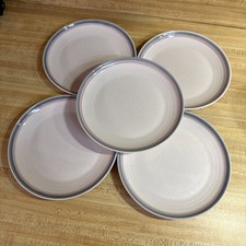 Pfaltzgraff Aura Pink Salad Plates 8-1/2
