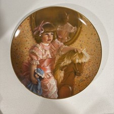 Reco Amy's Magic Horse Collector Plate By Sandra Kuck Second Issue Days Gone By picture