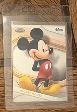 2025 Topps Chrome Disney Mickey Mouse #1 🔥 picture