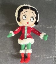 Sugar Loaf Betty Boop Holiday Plush Doll 12in 2010 Fleischer VP1002 picture