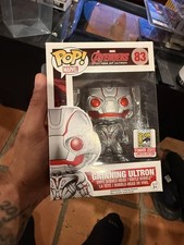 Funko Pop Grinning Ultron 2015 SDCC Exclusive Age Of Ultron Vinyl Figure #83 NEW picture