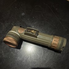 U.S. Army  Flashlight WWII Era, Military Antique War picture