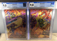 We Live: Age of the Palladions #1 Riccardi METAL SET Ltd Edition of 50 CGC 9.8 picture