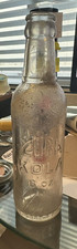 CUBA KOLA 6 oz bottle w/ CAP Patent JUNE 14, 1927     Rare Offering picture