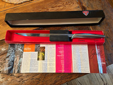 Vintage GERBER Legendary Balmung Chef's Knife w/box and papers picture