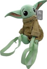 Disney Parks Star Wars Mandalorian The Child Adult Yoda Backpack Plush New NWT picture