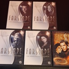 Jim Henson Farscape 15th Anniversary Edition Complete Series DVD Set 2014 picture