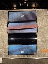 Montblanc NOS Brand New Pen Box Case with International Service Certificate picture