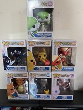 Funko Pop Pokemon Lot Of 7 CIB picture