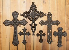 6pc MILL CREEK Wall Cross Collection,Church Wall Hanging,religious, spirituality picture