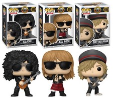 Guns N Roses Series 3 Funko Pop Set (3) picture