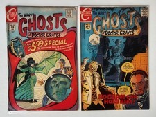 The Many Ghosts of Doctor Graves #24 & #25 Comic Book Lot - Charlton Comics 1971 picture