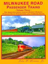 MILWAUKEE ROAD Passenger Trains, Vol. 3 -  Streamliners & Commuters (BRAND NEW) picture
