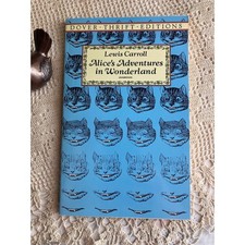 1993 Alice's Adventures in Wonderland by Lewis Carroll Dover Thrift Edition picture