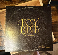 Holy Bible Old Testament Christianity Box Set Placed By The Statler Bros picture