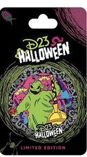 Disney D23 Halloween Limited Edition Single Pin DCA 2026 Oogie Boogie New picture
