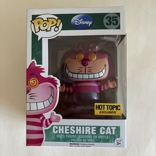 Funko Pop Cheshire Cat (Disappearing) #35 *Hot Topic EXCL* Disney ~Read Desc~ picture