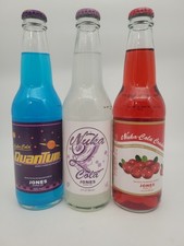 Fallout x Jones Soda Co Nuka Vault Dweller 3 -  Vanilla Cream, Cranberry & Blue picture