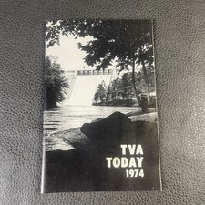 TVA Vintage 1974 Tennessee Valley Authority Booklet Natural Resources Management picture