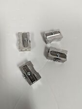 Kum Magnesium (4) Lot Alloy Metal 1 Hole Blade Pencil Sharpener Survival Kit picture