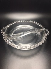 Imperial Candlewick Divided Relish Candy Dish 6
