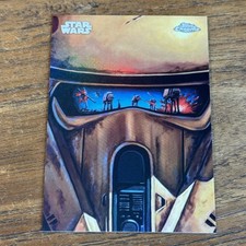 Showdown on Scarif 2025 Topps Chrome Star Wars REFLECTIONS #R-13 CASE HIT SSP picture