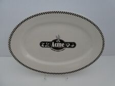Warner Bros Cartoon Character ACME Oval Plate BUGS BUNNY Home Works Platter picture