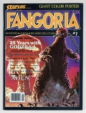 Fangoria 1st Series 1A Poster Included VF- 7.5 1979 picture