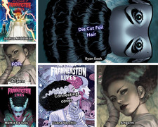 🟣Universal Monsters Bride Of Frankenstein Lives #1 (6 Book Set) Presale 10/28 picture