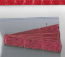 Vintage lot 100 Kiddieland free ride picnic tickets Chippewa Lake Park Ohio  picture