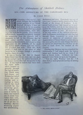 1893 Arthur Conan Doyle Sherlock Holmes Adventure of the Cardboard Box picture