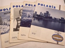 Lot 4 POLARIS 1987 US Submarine Veterans WWII Magazine Navy Subs Veteran History picture