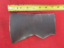 VTG ANTIQUE UNMARKED KENTUCKY JERSEY PATTERN 3 lb 0 oz AXE HEAD LOGGING TOOL picture
