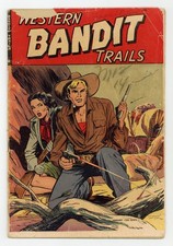 Western Bandit Trails #1 GD- 1.8 1949 picture