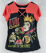 Disney Parks T Shirt Womens Wicked Evil Queen Witch Snow Sz M picture