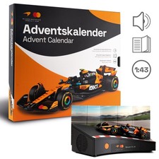 FRANZIS McLaren Racing Advent Calendar MCL39 1:43 Model Kit Sound Module Book picture
