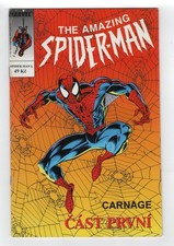 1992 MARVEL AMAZING SPIDER-MAN #361 & #362 1ST APP OF CARNAGE RARE KEY CZECH picture